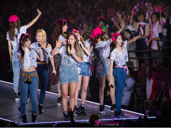 Rampungkan Tur Konser di Jepang, SNSD Pecahkan Rekor Baru!